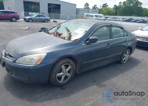 2005 Honda Accord 2.4 Ex from USA, damaged, VIN 1HGCM56765A009503